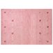 Beliani Alfombra de pelo corto YULAFI 160x230 Fucsia