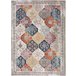 Alfombra de estilo étnico MIRVA - ATTICGO 120x170 Multicolor