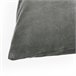 Acomoda Textil – 4 Fundas de Cojín Terciopelo. Gris