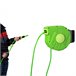 Carrete PP, PVC Outsunny, ferretería - utensilios de trabajo Verde