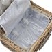 [casa.pro] Cesta de pícnic para 4 personas con nevera, cubiertos Gris