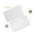 Almohada Antiarrugas ERGO con Funda de Almohada de seda Blanco
