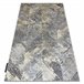 Alfombra DE LUXE moderna 2087 Espina de pescado vintage 160x220 Amarillo