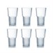 Pack de vasos Starline Arcoroc vidrio Transparente