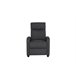 Sillón relax manual EROS gris oscuro Gris Oscuro