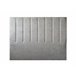 Cabecero GOYA 160x118x7cm borreguito Gris Claro