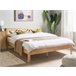 Beliani Cama Madera de pino TANNAY 189x208 Beliani Cama Madera de pino TANNAY 189x208 Blanco