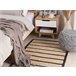 Beliani Alfombra de pelo corto KARADONA 80x150 Beige