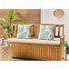 Beliani Cojín de jardín POGGIO 45x45 Beige