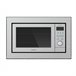 Cecotec Microondas encastrable con plato Microondas Encastrable G Plateado