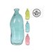 Botella decorativa colores surtidos Multicolor