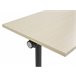 Beliani Escritorio plegable CAVI 180x60 Beliani Escritorio plegable CAVI 180x60 Blanco