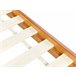 Beliani Cama con somier Madera de pino BARRET 196x209 Marron