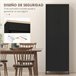 Alacena de Cocina Melamina de Madera HOMCOM, hogar - cocina Negro