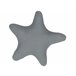 Beliani Cojín decorativo BHOPAL 40x40 Gris