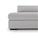 Chaise longue con cama PASSION Gris Claro