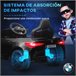 Coche Eléctrico Infantil PP, Metal AIYAPLAY Negro