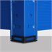 - Schwerlastregal - Metal 160 Azul