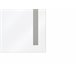 Beliani Espejo de baño MARTINET 70x4 Gris