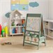 Caballete Infantil MDF, Madera de Pino AIYAPLAY Caballete Infantil MDF, Madera de Pino AIYAPLAY Verde