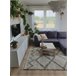 Alfombra BERBER ASILA B5970 Franjas Bereber Marroquí 140x190 Crema
