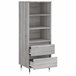 Alacena 40 Gris