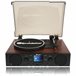 Tocadiscos Roadstar TTR-8850ED+BT Negro