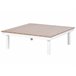 Beliani Conjunto de jardín Poliéster MISSANELLO Beige