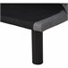 Sofá Cama esponja, eucalipto, MDF de grado E1 HOMCOM Gris