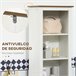 Conjunto de Baño Melamina de Madera kleankin Multicolor
