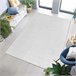 Alfombra reversible NEW PALERMO Antracita