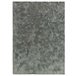 Alfombra lisa de pelo alto ROMA - ATTICGO 140x200 Antracita