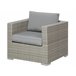 Beliani Conjunto longue XXL Beige