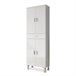 Columna de baño Aruba Blanco brillo Blanco