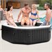 Spa hinchable octogonal con burbujas y jets 795 litros INTEX Multicolor