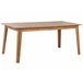 Beliani Conjunto de comedor FORNELLI Marron