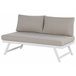 Beliani Conjunto longue COCCORINO Gris Oscuro