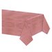 Acomoda Textil - Mantel Hule al Corte (Cuadros) Blanco/ Rojo