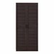 Armario Ropero Finning MDF 80 Marron
