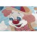Alfombra infl TOYS 75328 Payaso para niños moderno Azul