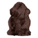 Alfombra Asimétrica Lambskin Marron
