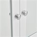 Mueble de pared para el baño MDF Blanco