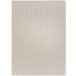 Alfombra lisa lavable ESPIGA - ATTICGO 160x230 Beige