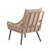 Beliani Conjunto bistro LAURETO Beige