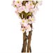 Acomoda Textil – Planta Artificial con Macetero. (Almendro) Rosa