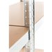 Set De 2 Estanterías Galvanizadas G 90 Plateado