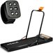 Cinta de Correr eléctrica Trainer Race Infinity Bluetooth Pulsera Control 1000 W. Gridinlux Naranja