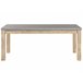 Beliani Conjunto de comedor OSTUNI Gris