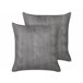 Beliani Cojín decorativo CONSTYLIS 45x45 Beige
