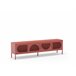 Mueble tv TAYRA 180cm Terracota